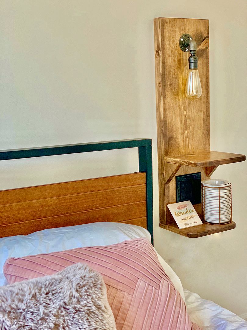 Chic, Minimalist Reading Corner and Bedroom Makeover - Let’s Get Lost